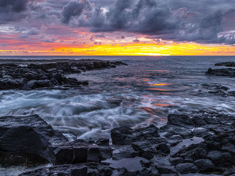 Last light hawaii