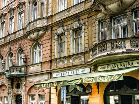 Franz kafka cafe