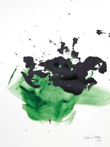 Green and black 1