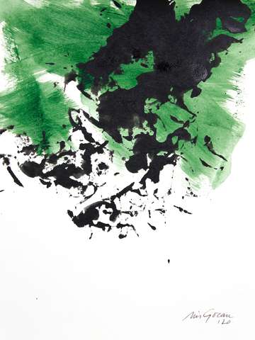 Green and black 2