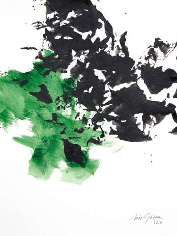 Green and black 3