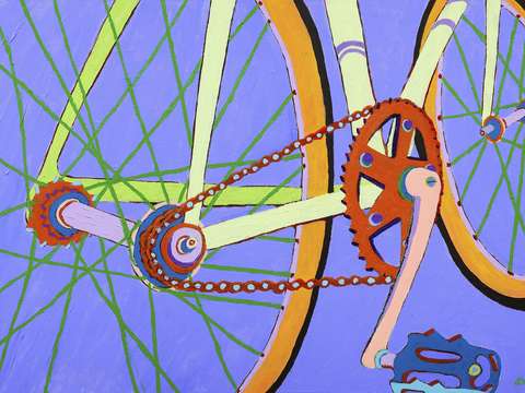 Green spokes