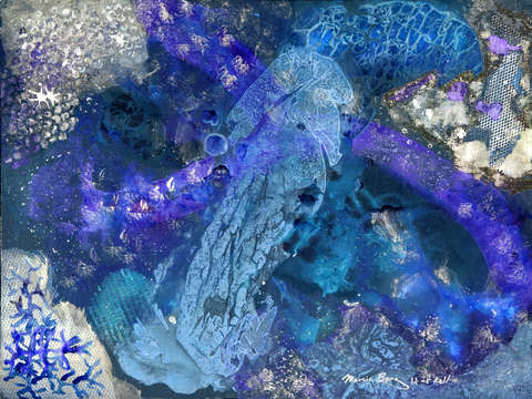 Blue Nebula