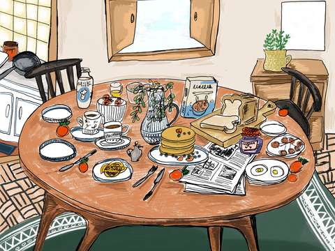 Sunday table