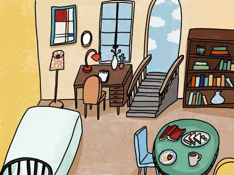A room with a view 3