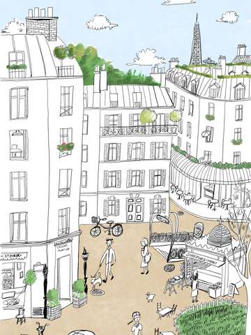 Paris street 2