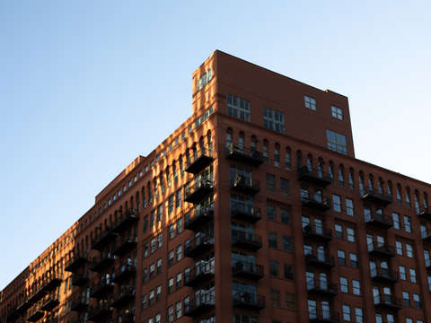 Chicago brick and light