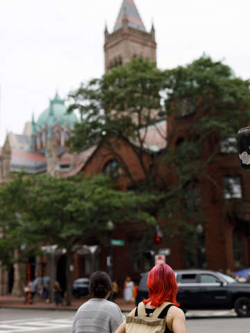 Off of newbury street