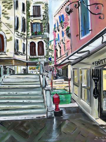 Spring in venice