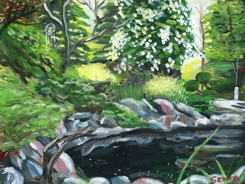 Come into the garden