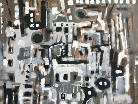 Cubist jardin