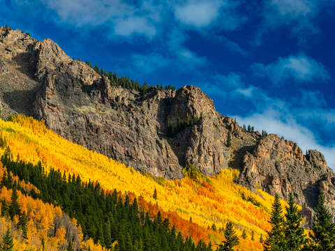 Fall ridgeline