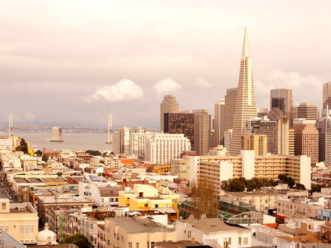 North beach in san francisco
