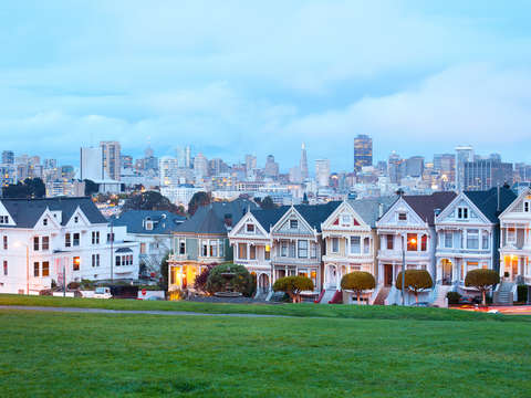 Skyline of san francisco