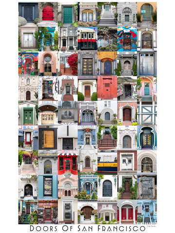 Doors of san francisco