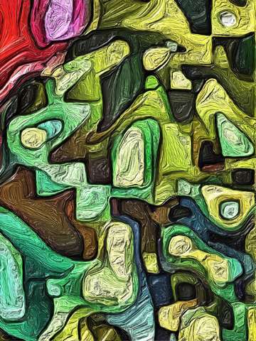 Forest texture