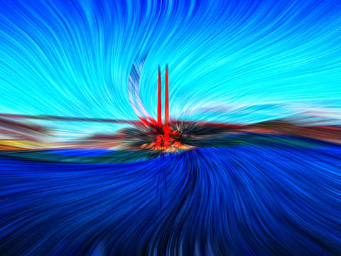 Motion on the san francisco bay