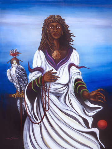 Madonna of darfur