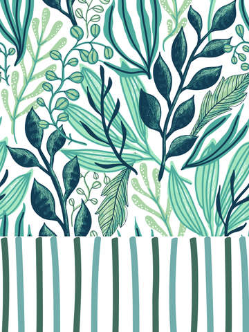 Nautical green paints