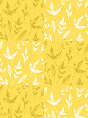 Bright patterned plant life