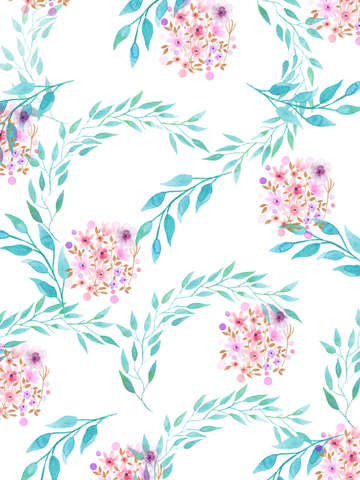 Natures boho floral bushels