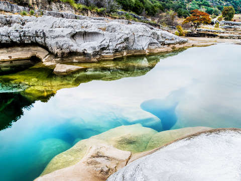 Pedernales falls state park