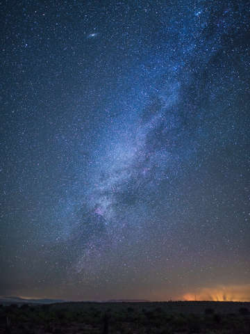 Marathon milky way