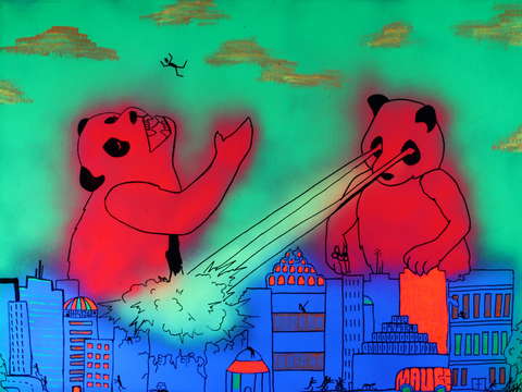 Pandamonium