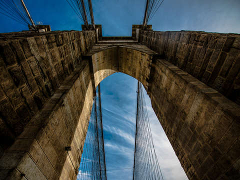 Under the bridge a red hot chilli pepper