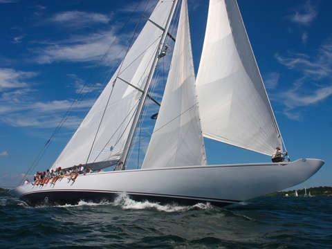 J class ranger 2009 newport bucket regatta 2