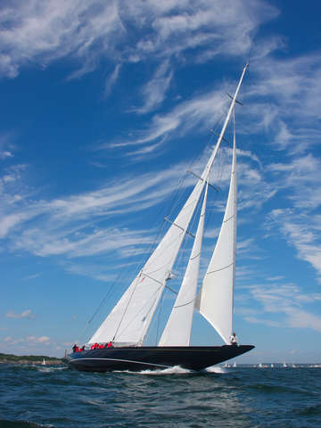 J class hanuman 2009 newport bucket regatta 2