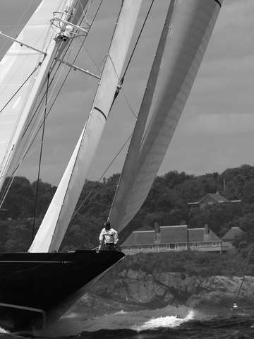 J class hanuman black white 2009 newport bucket re