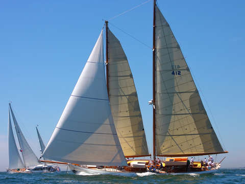 Summerwind 2009 newport bucket regatta