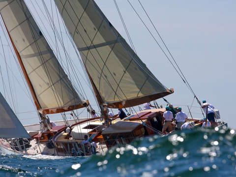 Summerwind in the swell 2009 newport bucket regatt