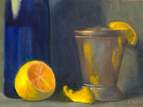 Silver cup