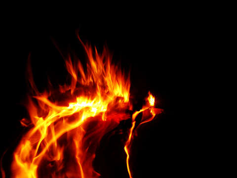 Fire spirits
