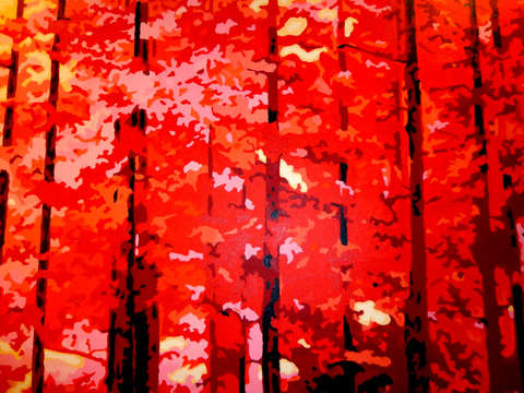 Fall of fire