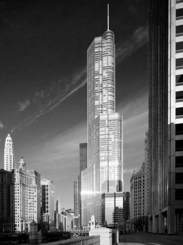 Skyline of chicago 6