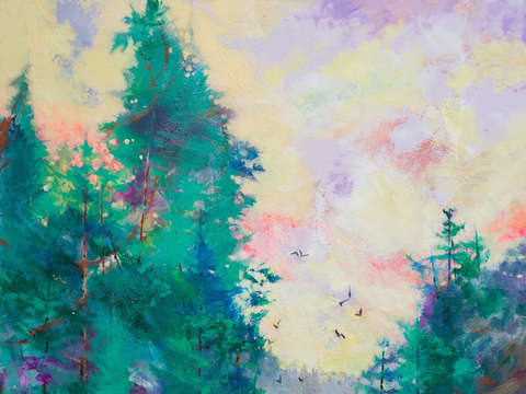 Alone with the crows