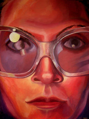 Self portrait 6