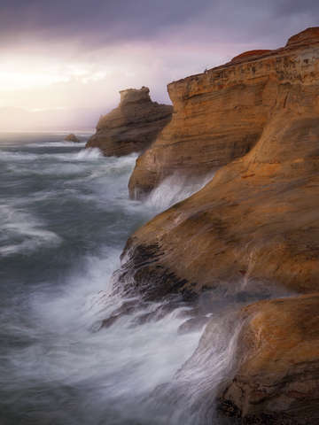 Whale cliffs