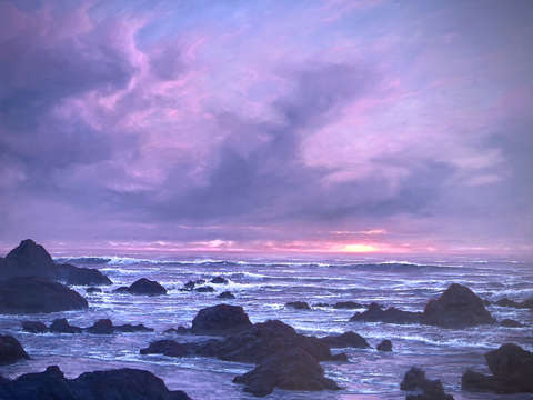 It comes in waves 2