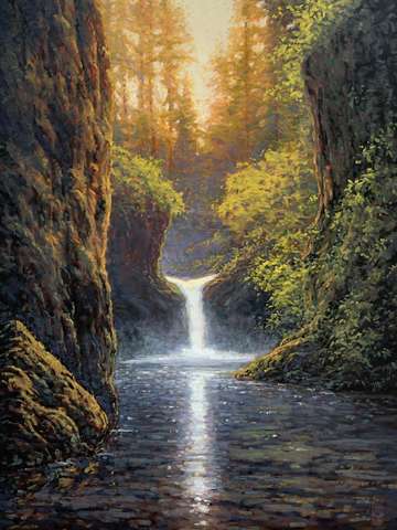 Punchbowl falls