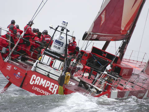 Upwind for Camper