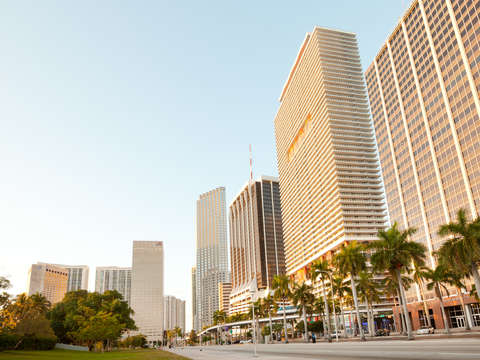 Miami downtown