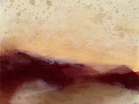 Moodscape rain painting 7
