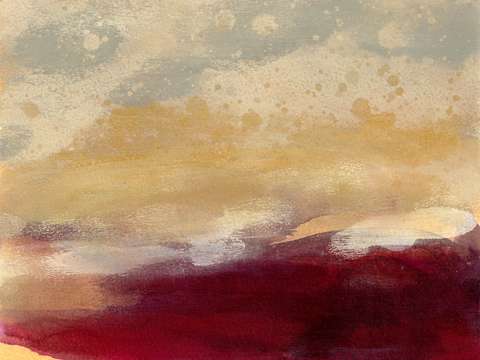 Moodscape rain painting 8