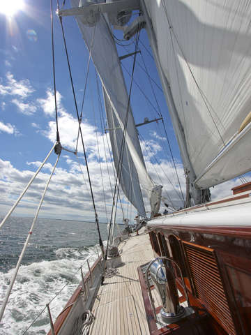 On board meteor