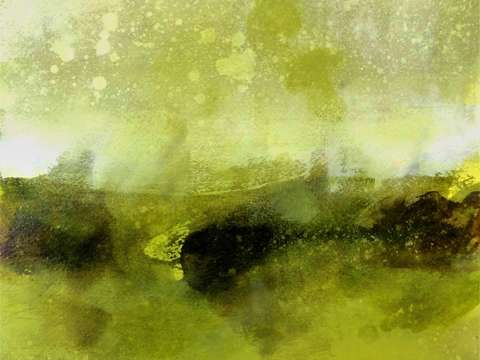 Limelight moodscape rain painting