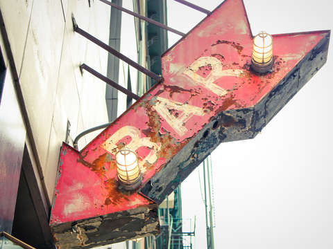 Bar sign